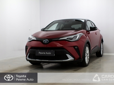 Toyota C-HR I Crossover Facelifting 1.8 Hybrid 122KM 2020