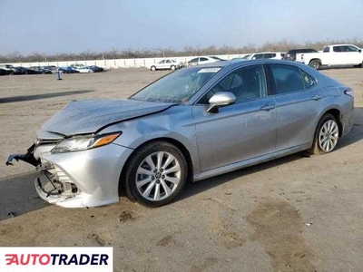 Toyota Camry 2.0 benzyna 2019r. (FRESNO)