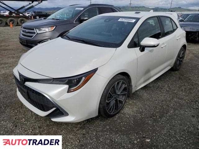 Toyota Corolla 2.0 benzyna 2019r. (VALLEJO)