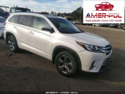 Toyota Highlander II 2018