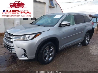 Toyota Highlander II 2019