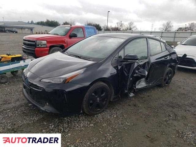 Toyota Prius 1.0 hybrydowy 2022r. (SACRAMENTO)