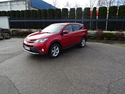 Toyota RAV4 IV MPV D-4D 125 124KM 2014