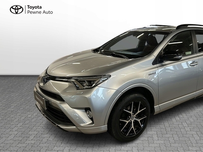 Toyota RAV4 IV MPV Facelifting 2.5 Hybrid 197KM 2017