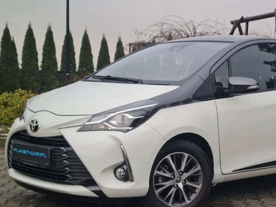 Toyota Yaris III Hatchback 5d Facelifting 2017 1.5 Dual VVT-iE 111KM 2020