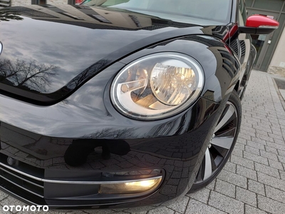 Volkswagen Beetle The 2.0 TDI DPF BlueMotion Technology Club