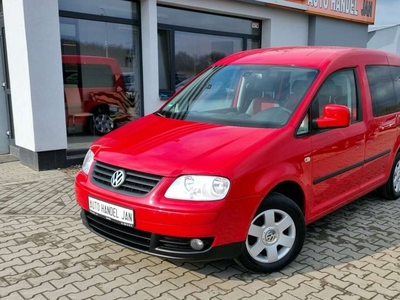 Volkswagen Caddy III Kombi 1.4 80KM 2008