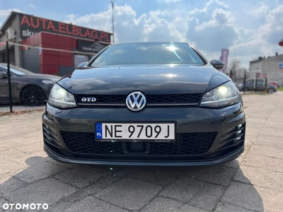 Volkswagen Golf GTD (BlueMotion Technology) DSG