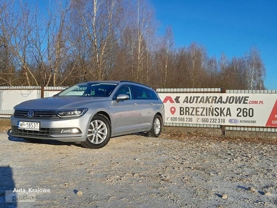 Volkswagen Passat B8 150KM, AndroidAuto, EL. Klapa, 1wł, salon PL, FV 23% WF1853T