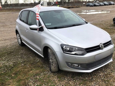 Volkswagen Polo V Hatchback 5d 1.4 85KM 2011