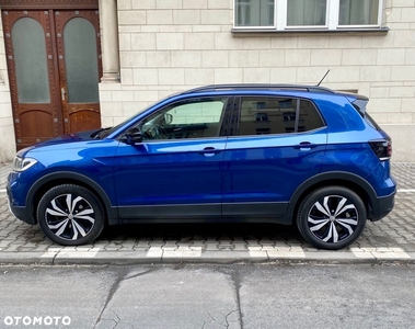 Volkswagen T-Cross 1.0 TSI Life DSG