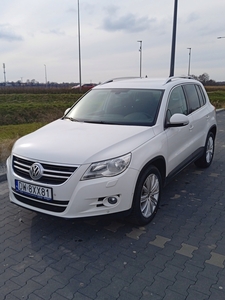 Volkswagen Tiguan I SUV 2.0 TDI CR DPF BlueMotion 140KM 2011