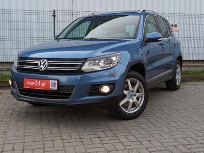 Volkswagen Tiguan I SUV Facelifting 2.0 TDI CR DPF BlueMotion 140KM 2013