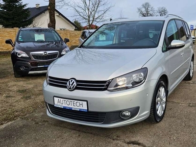 Volkswagen Touran II 2.0 TDI 140KM 2011