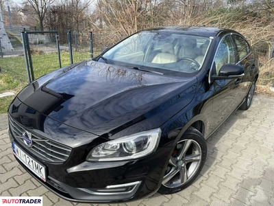 Volvo S60 1.5 benzyna 152 KM 2016r. (Warszawa)