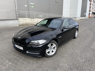 BMW SERIA 5 VI (F07/F10/F11) Salon Polska 2.0d XDRIVE 2013r