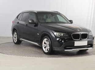 BMW X1 I (E84) , Salon Polska, 177 KM, Automat, Skóra, Navi, Klimatronic,