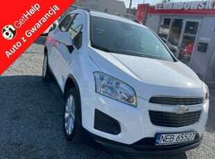 Chevrolet Trax 1.6 Benzyna Zarejestrowany Ubezpieczony