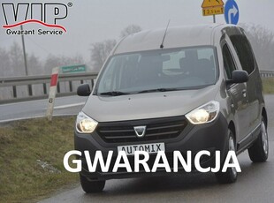 Dacia Dokker 1.5DCI klimatyzacja gwarancja przebiegu bezwypadkowy