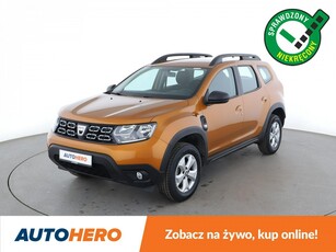 Dacia Duster I LPG klima grzane fotele multifunkcja