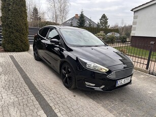 Ford Focus III 2.0 TDCi 150KM LED Navi Kamera Alu Klimatronik Tempomat ParkAssist