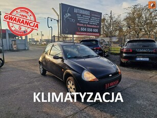 Ford KA I 1.3 Benzyna 60 KM, Klimatyzacja, Dwa Klucze, Lakier Metaliczny