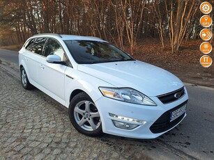 Ford Mondeo VIII Titanium -automatik