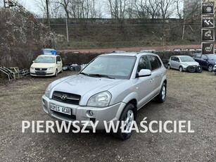 Hyundai Tucson 2.0i-141km-2WD-Serwisowany-1-Właściciel-Skórzana tapicerka-Klimatron