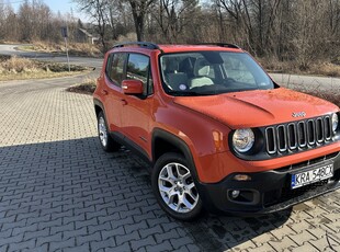 Jeep Renegade I 1.6 E-TORQ Evo Piękny Zadbany