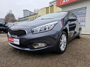 Kia Cee'd II 1.4 benz, gwarancja, serw ASO, bogata wersja lakier fabryczny, ideał