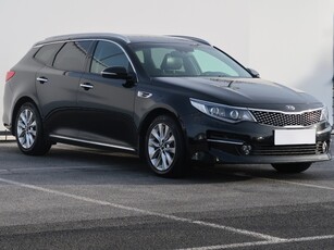 Kia Optima IV , Salon Polska, Serwis ASO, Automat, VAT 23%, Skóra, Navi,