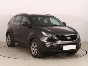 Kia Sportage III , Serwis ASO, Skóra, Navi, Klimatronic, Tempomat, Parktronic,