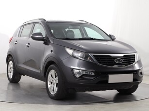 Kia Sportage III , Skóra, Klimatronic, Tempomat, Parktronic