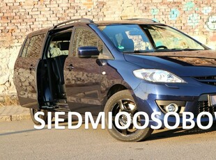 Mazda 5 I 2,0 -Ksenony-Podgrzewane Fotele-Nawigacja-Skóra-LED