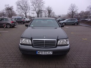 Mercedes-Benz Klasa S W140 LPG