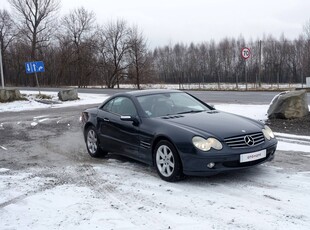 Mercedes-Benz Klasa SL R230 350 245KM Europa Uszkodzona skrzynia Skóra Xenon