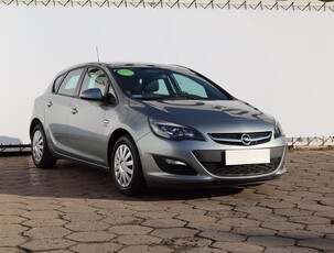 Opel Astra J , Salon Polska, Serwis ASO, GAZ, Skóra, Klima, Tempomat