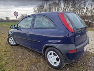 Opel Corsa C 1,2 gaz LPG 2002 wspomaganie - oplaty do 09.2025