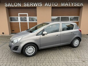 Opel Corsa D 1,2 86KM Klimatyzacja Opony lato+zima