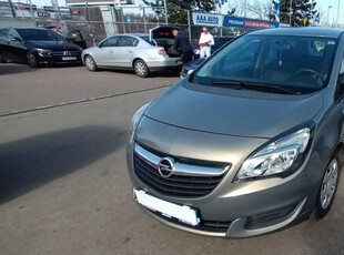 Opel Meriva 2014 1.4 Turbo 94537km ABS klimatyzacja manualna