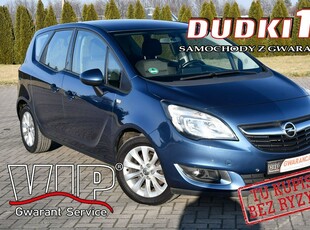 Opel Meriva B 1,4benz Serwis,Klimatronic.Parktronic.Nowy Rozrząd.Tempomat.GWARANCJ