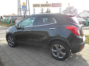 Opel Mokka 1,7 CDTi Automat Skóra Grz fot i kierownica Navi Kamera Klimatronik