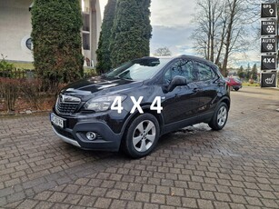 Opel Mokka Opel Mokka I SUV 1.4 Turbo ECOTEC 140KM* 4x4 Napędy