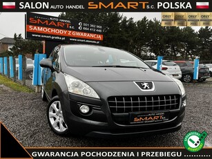 Peugeot 3008 I Jedyne 140 tyś km / Benzyna + GAZ / Climatronic