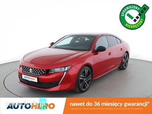 Peugeot 508 1.6 PureTech First Edition S&S EAT8