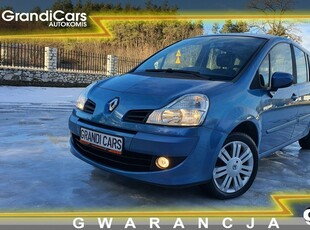 Renault Modus GRAND # 1.6 112KM # Klima # Tempomat # Skóra # Super Stan !!!