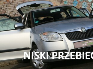 Skoda Fabia II 1,4 MPI-Czujniki Parkowania-Klimatyzacja-Przebieg 75 tyś.