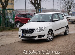 Skoda Fabia II 1.6TDI 90KM