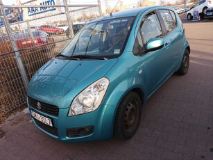 Suzuki Splash 2009 1.2 16V 180909km ABS klimatyzacja manualna