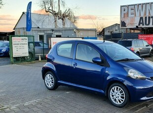 Toyota Aygo I Bardzo zadbane auto/Klimatyzacja/Niski przebieg.